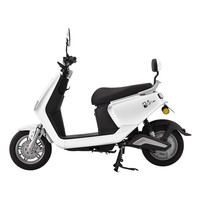 SUNRA 新日 小欧悦 电动摩托车 XR500DQT-H 48V20Ah铅酸电池 晶珠亮白