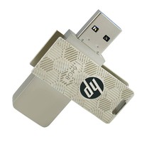 HP 惠普 x610w USB 3.1 U盘 淡金色 64GB USB-A