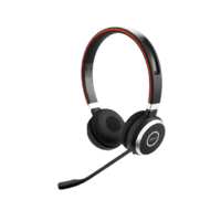 Jabra 捷波朗 Evolve 65 耳罩式头戴式降噪蓝牙耳机 黑色