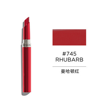 REVLON 露华浓 高清凝胶唇膏 #745RHUBARB曼哈顿红 1.7g