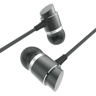 inphic 英菲克 IN6pro 入耳式动圈有线耳机 黑色 3.5mm
