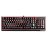 MACHENIKE 机械师 耀 K1-B3H 104键 有线机械键盘 幻影黑 Men黑轴 单光