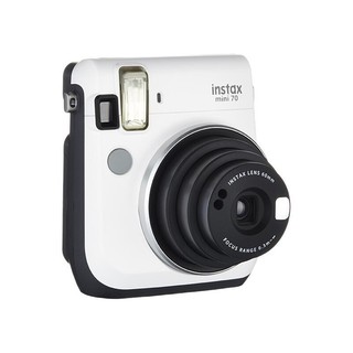 FUJIFILM 富士 INSTAX mini70 拍立得 (86x54mm) 皓月白 奢华套餐