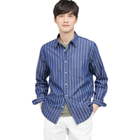 UNIQLO 优衣库 男士棉质长袖衬衫 436429