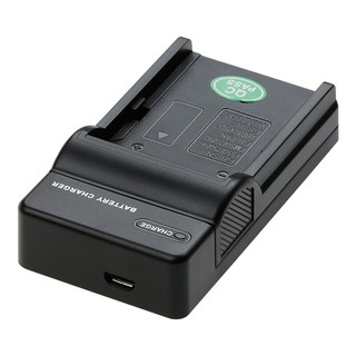 FB 沣标 FB-DC-NP-FM50 相机电池充电器 黑色