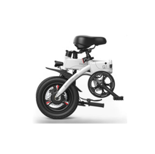 BeginONE Q1 电动自行车 TDT012Z 36V10.2Ah锂电池 白黑 尊享版
