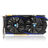 MINGYING 铭影 GTX 960 2GD5 战将 显卡 2GB 黑色