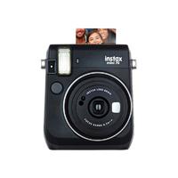 FUJIFILM 富士 INSTAX mini70 拍立得 (86x54mm) 墨玉黑 实用套餐