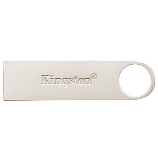 Kingston 金士顿 DataTraveler系列 DTSE9 G2 USB 3.0 U盘 银色 32GB USB-A