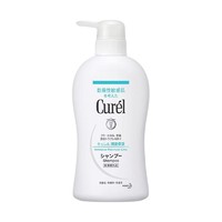88VIP：Curél 珂润 Curel/珂润洗发水孕妇可用去屑止痒保湿男女无硅油控油蓬松洗发