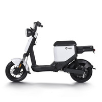 Yadea 雅迪 欧逸 电动自行车 TDT2345Z 48V20Ah锂电池 白色