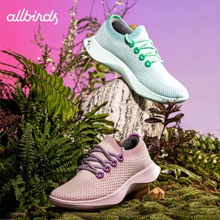 Allbirds Tree Dasher跑步鞋运动鞋情侣减震春夏支撑透气男女跑鞋 海神蓝 44