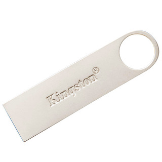 Kingston 金士顿 DataTraveler系列 DTSE9 G2 USB 3.0 U盘 银色 16GB USB-A