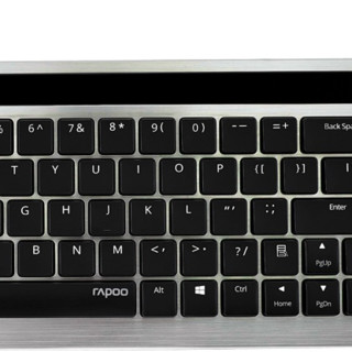 RAPOO 雷柏 KX 84键 2.4G无线机械键盘 黑色 雷柏青轴 单光