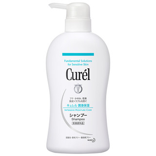 Curel 珂润 浸润保湿洗发水