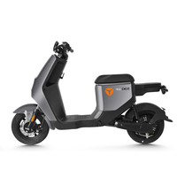 Yadea 雅迪 DE2 电动自行车 TDR2467Z 48V24Ah锂电池 金属钛灰