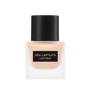 shu uemura 植村秀 羽纱持妆粉底液粉刷套装 (粉底液#594 35ml+春夏限定55号刷)