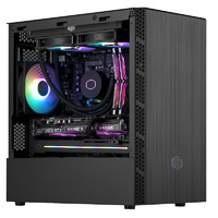 COOLER MASTER 酷冷至尊 MB400L 智瞳 机箱 黑色