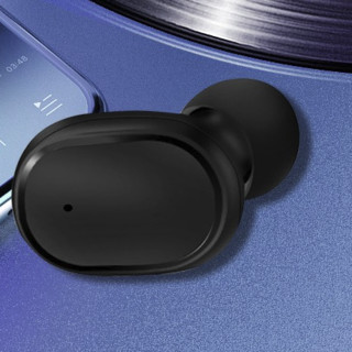 IPHOX 爱福克斯 入耳式真无线降噪蓝牙耳机 黑色