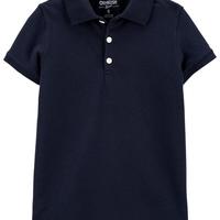 OshKosh B'gosh Stretch Pique Polo