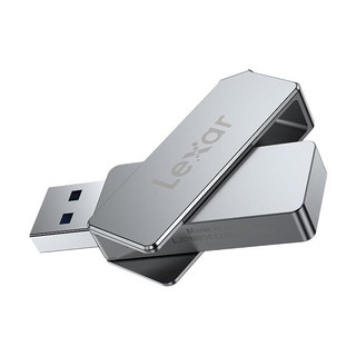 Lexar 雷克沙 M36系列 LJDM036128G-BNSNC USB 3.0 U盘 银色 128GB USB-A