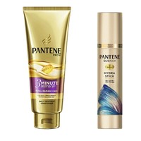 黑卡会员：PANTENE 潘婷 3分钟奢护精华霜护发素 180ml+补水精华笔 27g