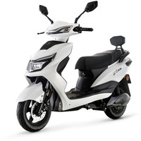 LUYUAN 绿源 MYZ3 韵宇 电动摩托车 ZC-MYZ3 60V20Ah铅酸电池 白色