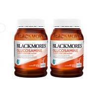 BLACKMORES 澳佳宝 关节灵维骨力  葡萄糖胺软骨素  180粒/瓶*2瓶