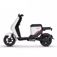 Yadea 雅迪 DE2 电动自行车 TDR2384Z 48V24Ah锂电池 白色