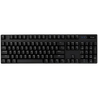 rapoo雷柏v500pro无线版104键24g无线机械键盘黑色雷柏黑轴无光