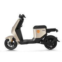 Yadea 雅迪 DE2 电动自行车 TDR2384Z 48V24Ah锂电池 千鸟棕
