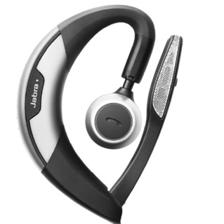 Jabra 捷波朗 MOTION 入耳式挂耳式降噪蓝牙耳机 银色