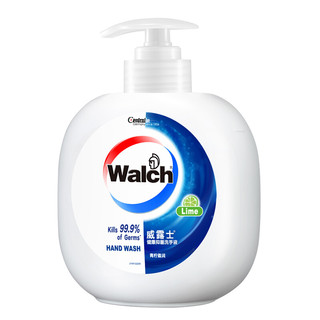 Walch 威露士 健康抑菌洗手液 青柠盈润 480ml