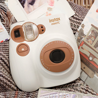 FUJIFILM 富士 INSTAX mini 7C 拍立得 (86x54mm) 奶咖色