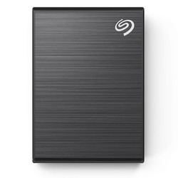 SEAGATE 希捷 小铭 固态移动硬盘1TB PSSD 黑色