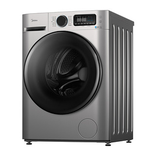 Midea 美的 MD100VT707WDY 洗烘一体机 10kg 巴赫银