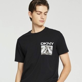 DKNY G0301J06 男士短袖T恤