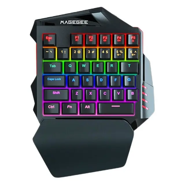 MageGee 战斧 35键 有线机械键盘