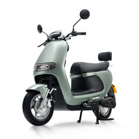 SUNRA 新日 速逍 电动摩托车 XR1000DT-5A 60V32Ah铅酸电池 钛晶绿