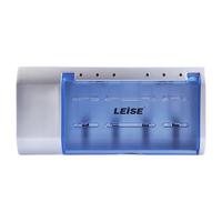 leise 雷摄 901C 镍氢电池快速充电器 1号多功能 白色