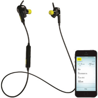Jabra 捷波朗 Sport Pulse Wireless 入耳式颈挂式蓝牙耳机 黑色