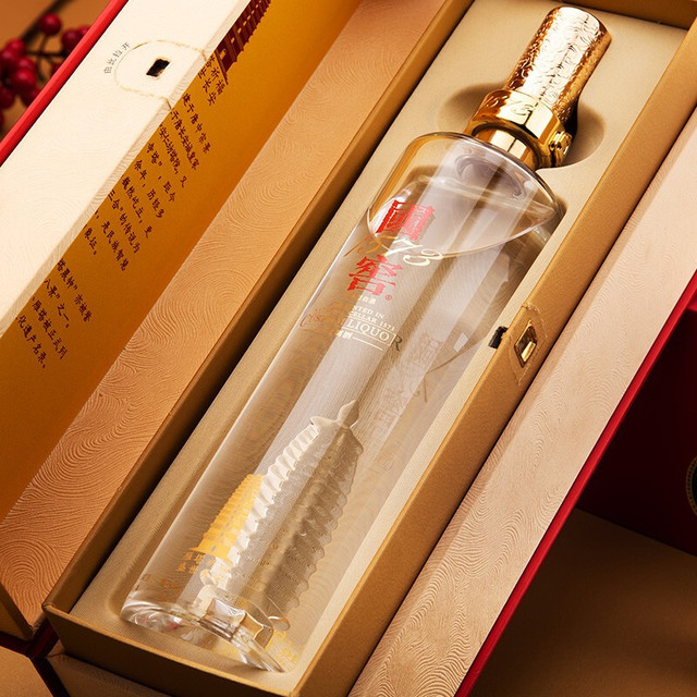【新品未開封】中国白酒 国窖1573 广州塔 600ml 52度　希少 国窖1573 雁塔祈福盛世长安定制酒52%vol 浓香型白酒600ml 单瓶装【报价