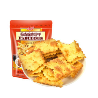 aji惊奇脆片饼干泡菜味200g
