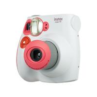 INSTAX MINI 7S 手账礼盒版 拍立得 冬日红（86x54mm）