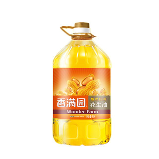 香满园 花生油 5L