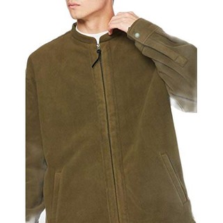 WILD THINGS Polartec Band Collar Shirt 男子抓绒衣 WT21138N