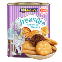 Julie's 茱蒂丝 珍宝什锦饼干组合装 6口味 533g