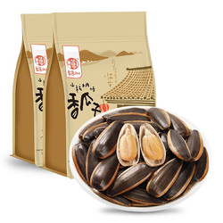 华味亨 山核桃味香瓜子500g/袋*2 休闲食品每日坚果量贩装小吃 零食 葵花籽