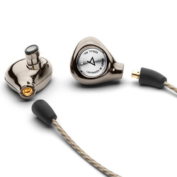 IRIVER 艾利和 Iriver 艾利和 AK T8iE MkII 入耳式动圈有线耳机 钛金黑 3.5mm