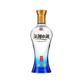 YANGHE 洋河 蓝色经典 洋河小海 H6 42%vol 浓香型白酒 480ml 单瓶装